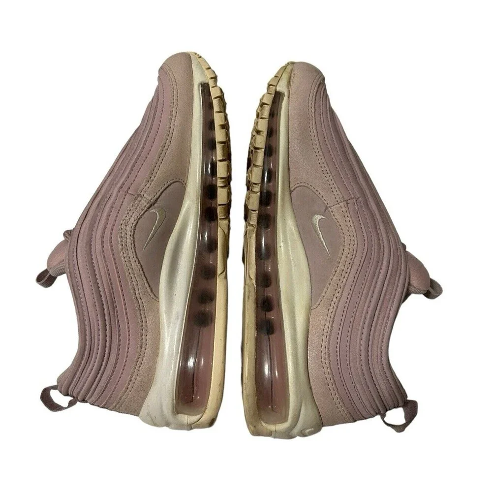 Nike Air Max Womens 97 Premium Pink Purple Sneakers 917646-500 Size 7.5